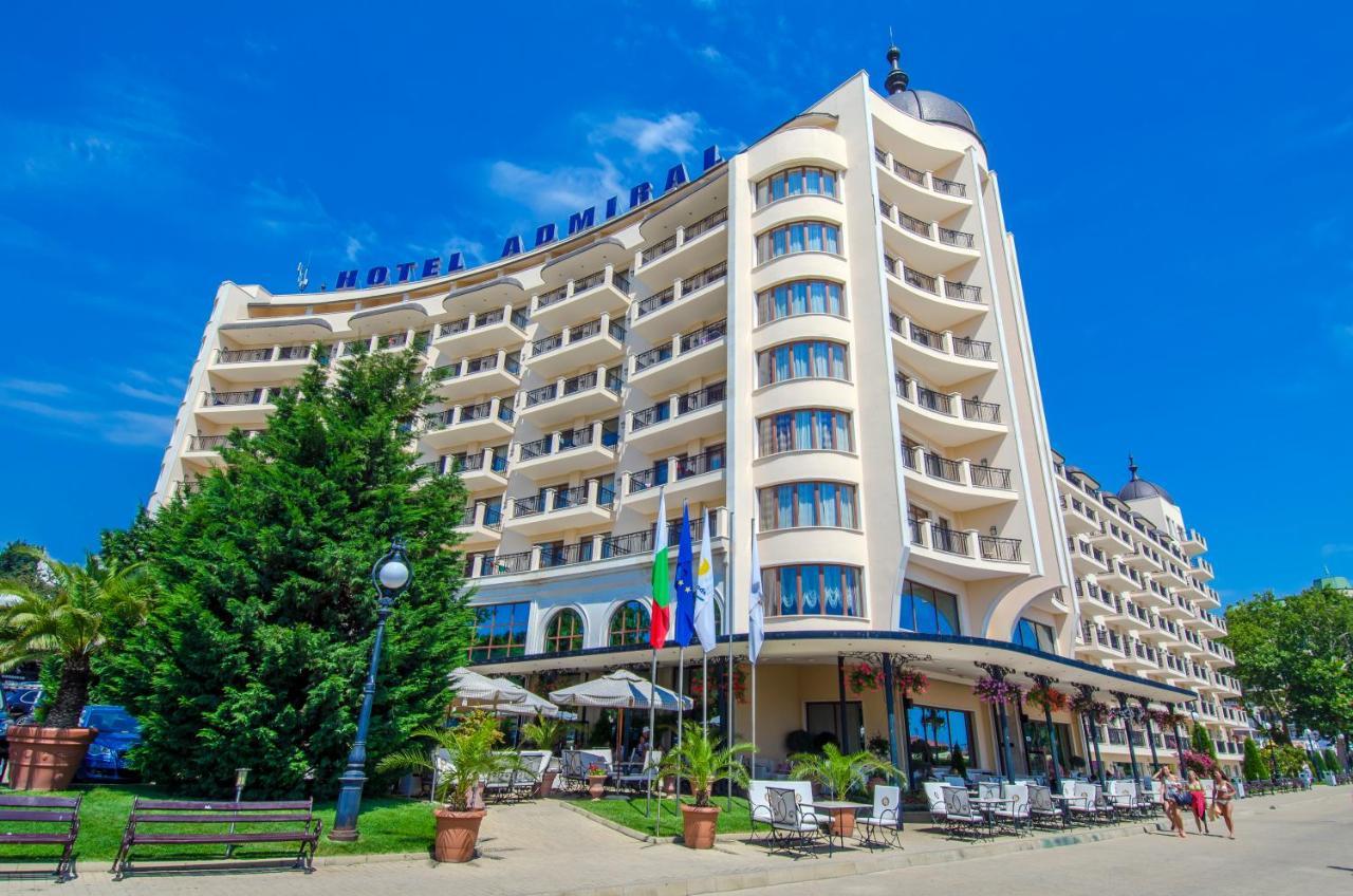 Admiral Hotel Sables d'or Extérieur photo