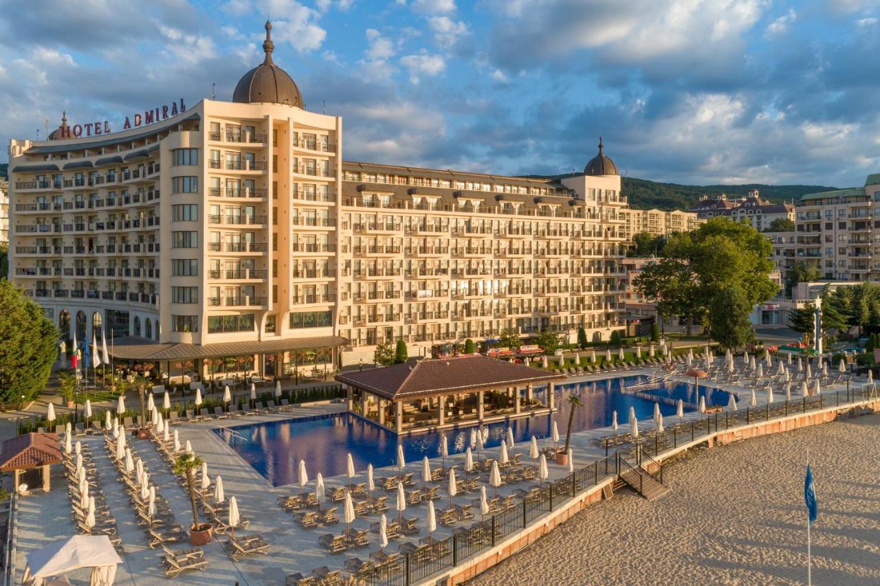 Admiral Hotel Sables d'or Extérieur photo