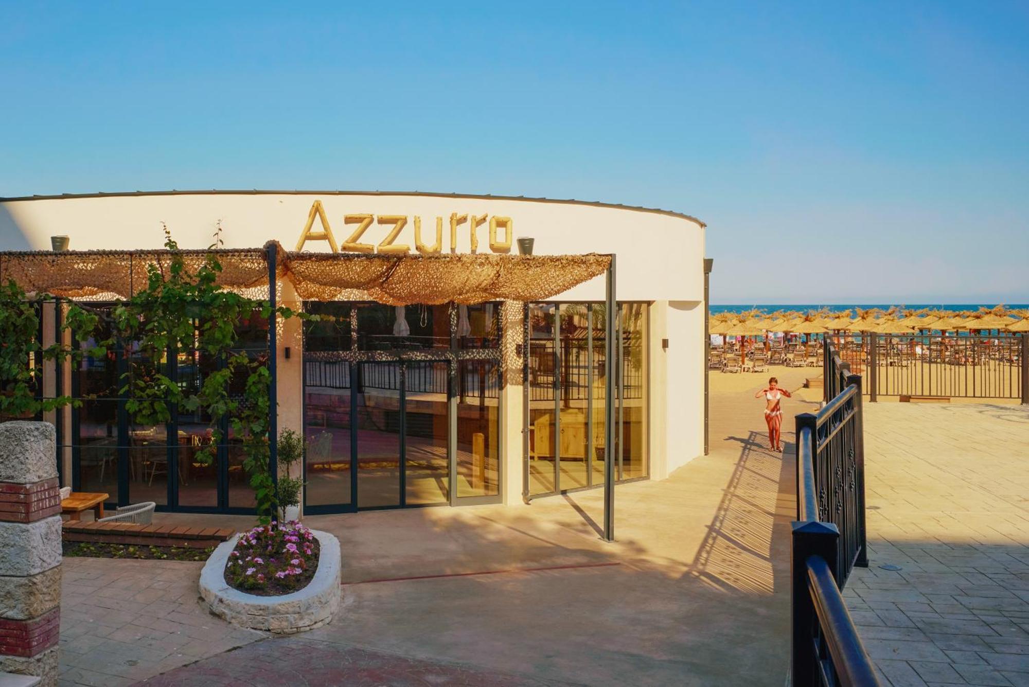 Admiral Hotel Sables d'or Extérieur photo Azzurra beach bar