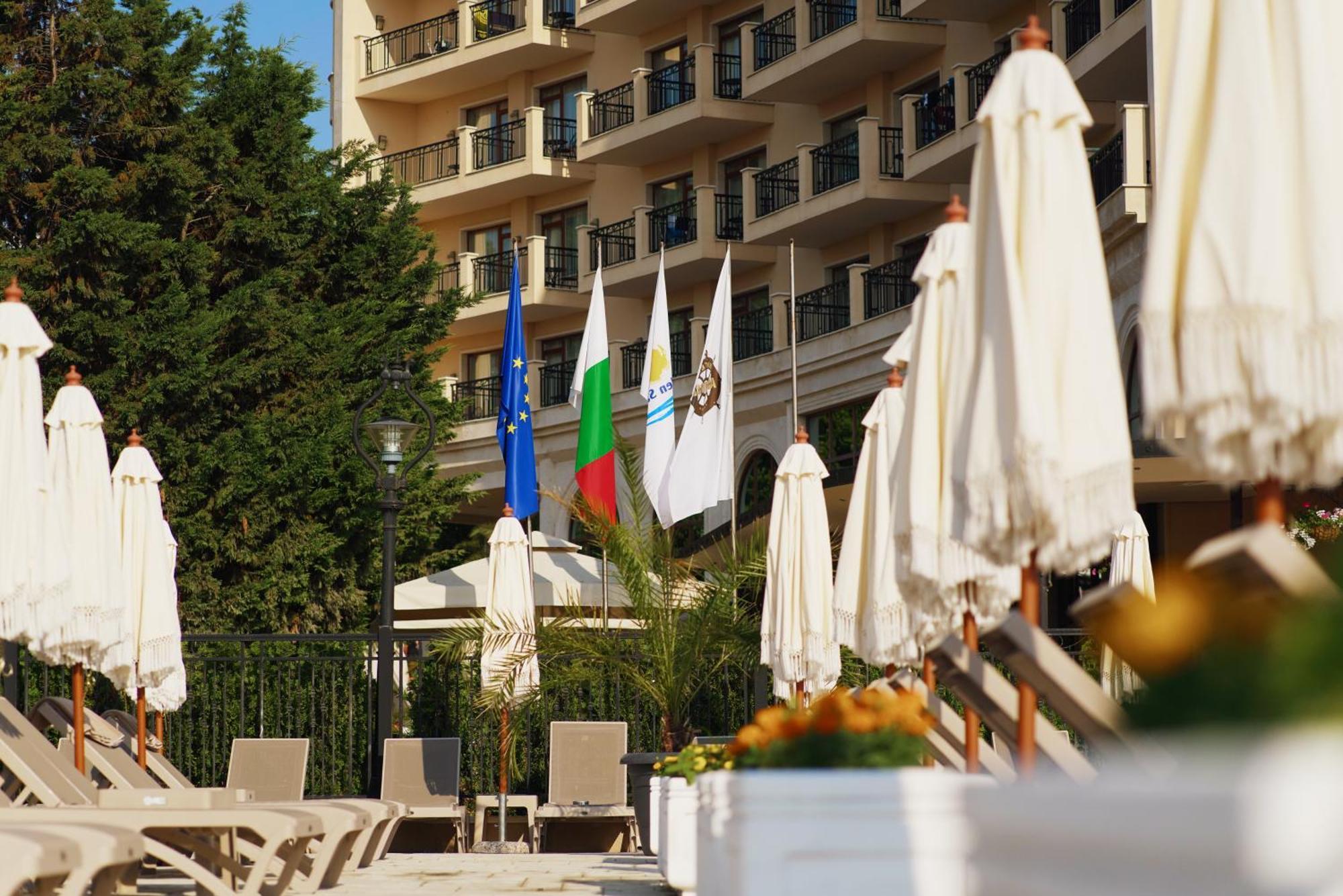 Admiral Hotel Sables d'or Extérieur photo