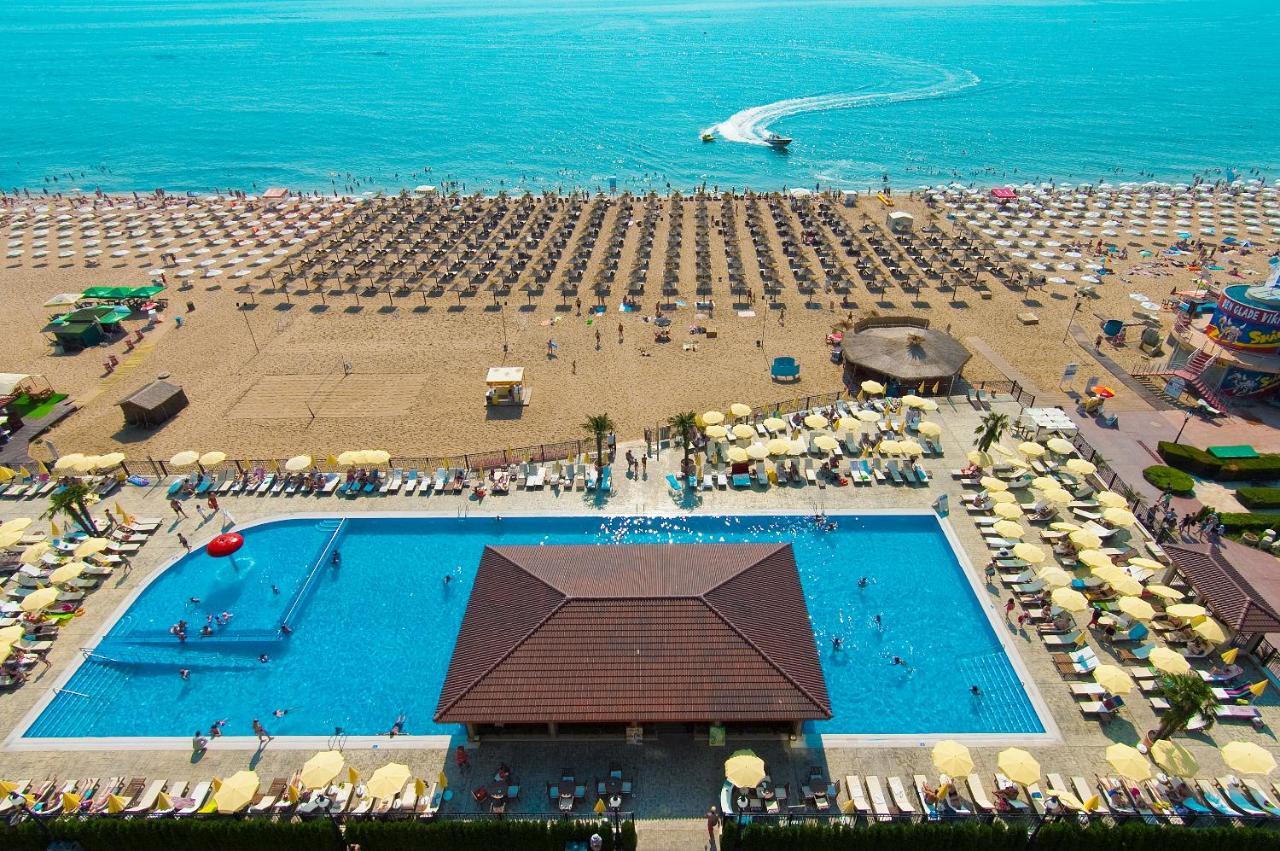 Admiral Hotel Sables d'or Extérieur photo Sunny Beach