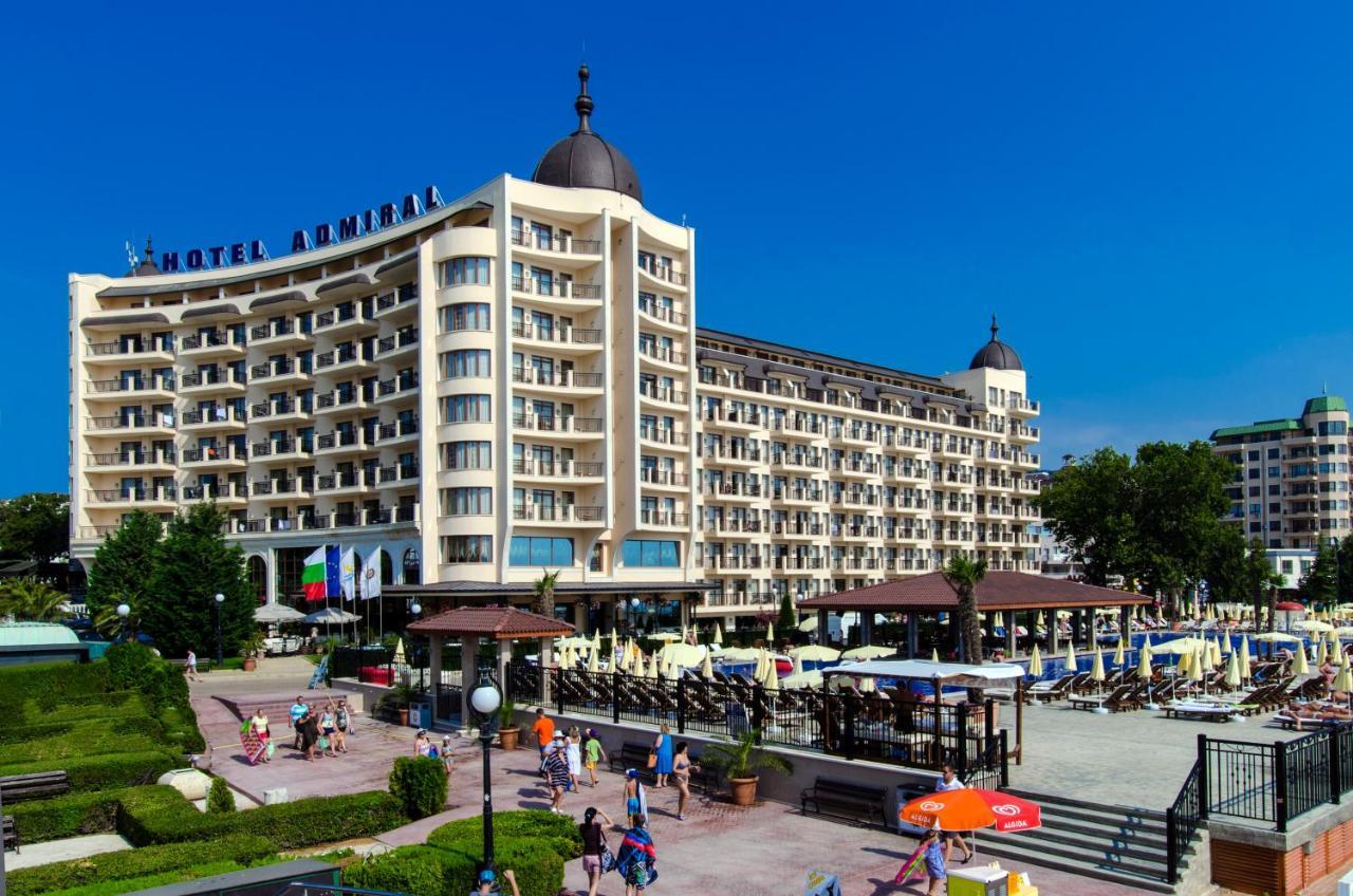 Admiral Hotel Sables d'or Extérieur photo Adria Hotel
